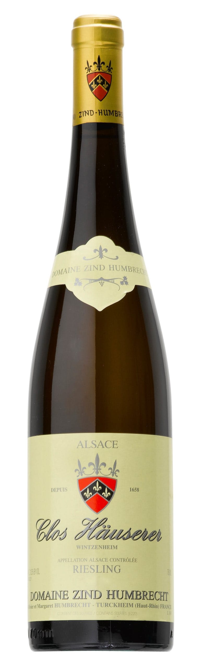 Flott friskhet Zind-Humbrecht Clos Häuserer Riesling